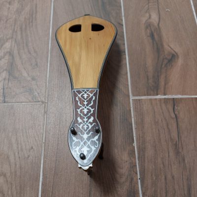 Πολίτικη λύρα μουριά - κατράνι