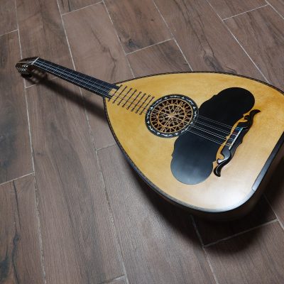 Κρητικό λαούτο ινδικός παλίσανδρος